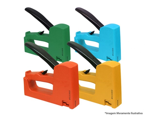 Encontraproduto.com.br - Grampeador E Pinador Rocama F10-16 80/F