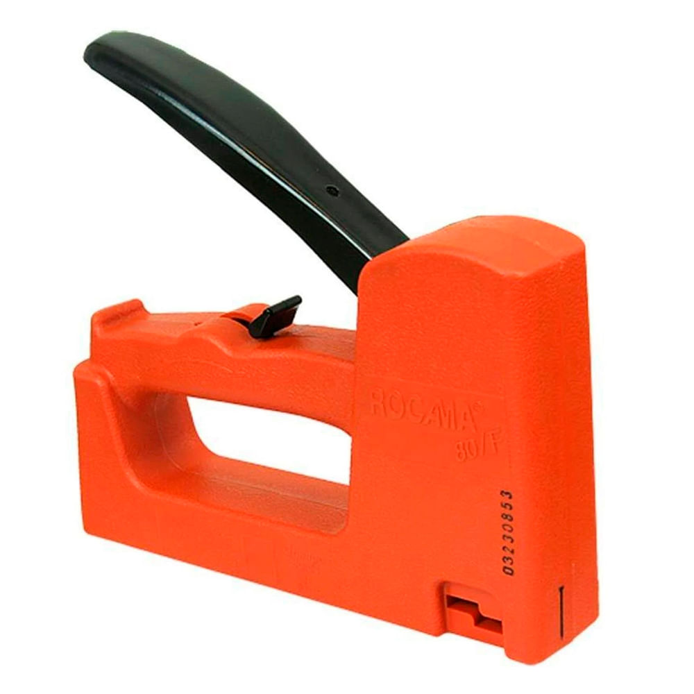 Encontraproduto.com.br - Grampeador E Pinador Rocama F10-16 80/F