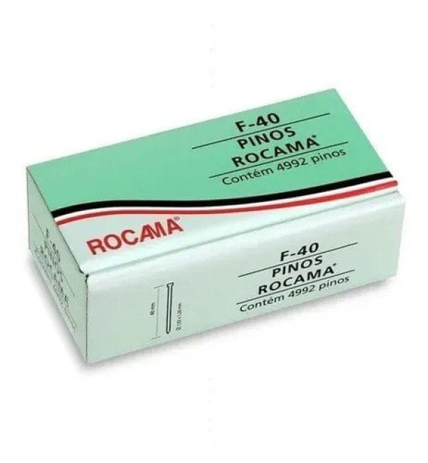 Encontraproduto.com.br - pino Com Cabeça F-40 - 456 - Rocama