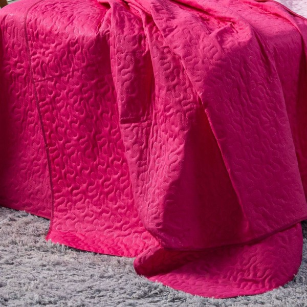 Encontraproduto.com.br - Kit Cobre Leito Unicórnios Pink Com Almofadas Queen 05 Peças