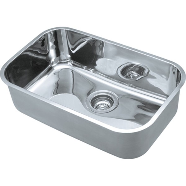 Encontraproduto.com.br - Cuba retangular 34x56 aço inox (07828) - Franke