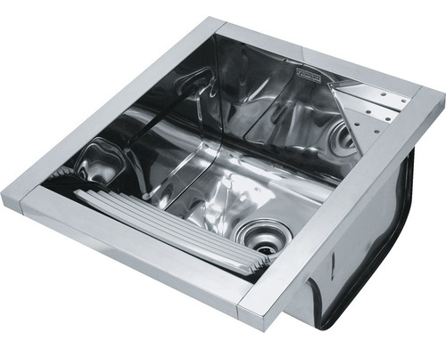 Encontraproduto.com.br - Tanque de Inox Franke de Parede TS 360 com Espelho