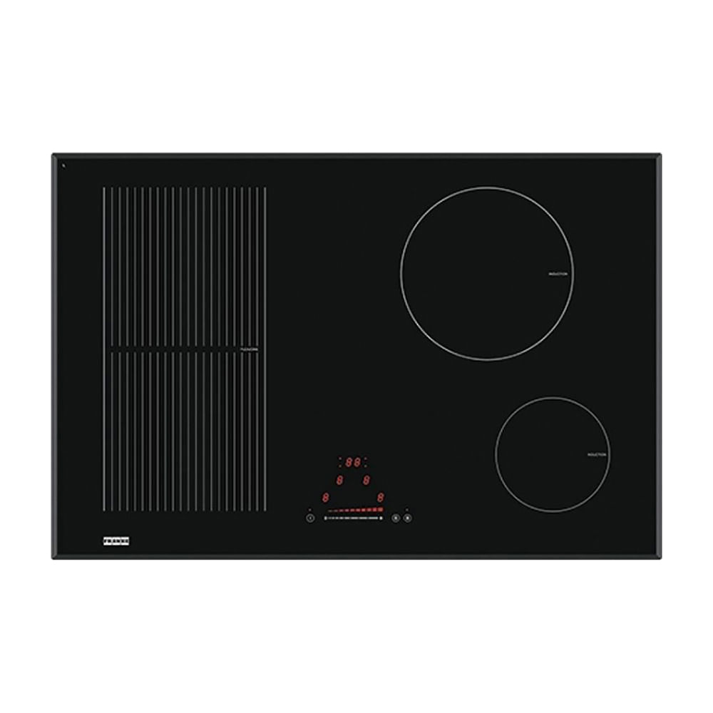 Cooktop por Indução Flex Fhcr 774 2I Pwl 78cm Preto