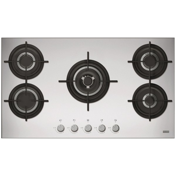 Cooktop a Gás Franke Mythos Crystal Steel Pro 5Q Inox 220V 16188