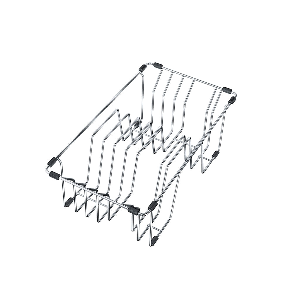 Cesto Aramado Inox para Cuba Box Center 24,5x42,5cm