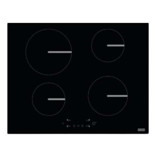 Encontraproduto.com.br - Cooktop de Indução Franke Smart 654 Touch 4Q Preto 220V 17106