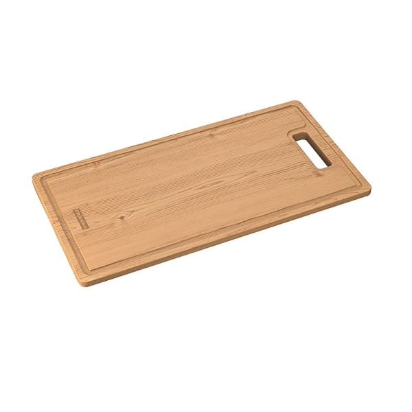 Encontraproduto.com.br - Nova Tábua De Preparação em Madeira FSC Franke 22x43,5 p/ Cubas Bell