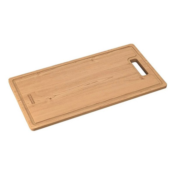 Encontraproduto.com.br - Nova Tábua De Preparação em Madeira FSC Franke 22x43,5 p/ Cubas Bell
