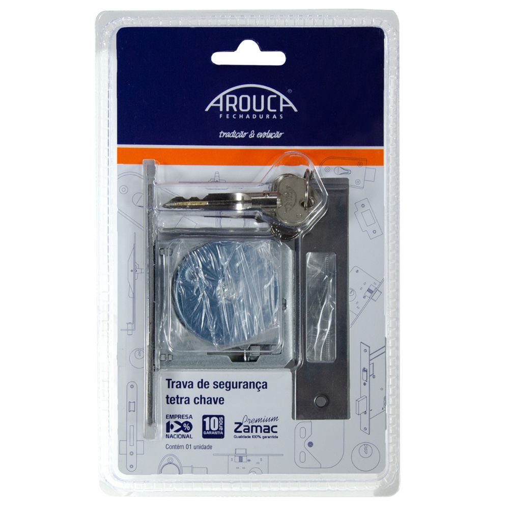 Encontraproduto.com.br - Fechadura Segurança Tetra 4002/085 Ip Arouca