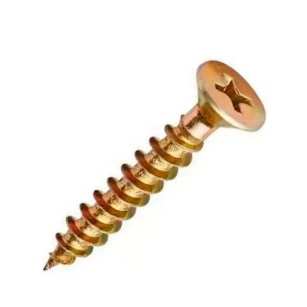Encontraproduto.com.br - Parafuso Chipboard Phil Kb/C 3,5X22mm C500 Jomarca