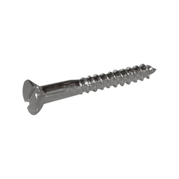 Parafuso Durame - 4,2x40mm - Cabeça Chata - para Bucha S6 - 10 unidades