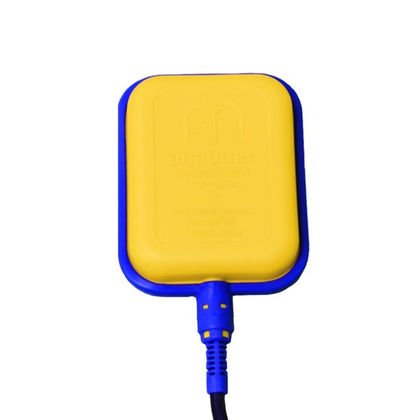 Encontraproduto.com.br - Boia de Nivel Sensor 15a 1,2m Anauger