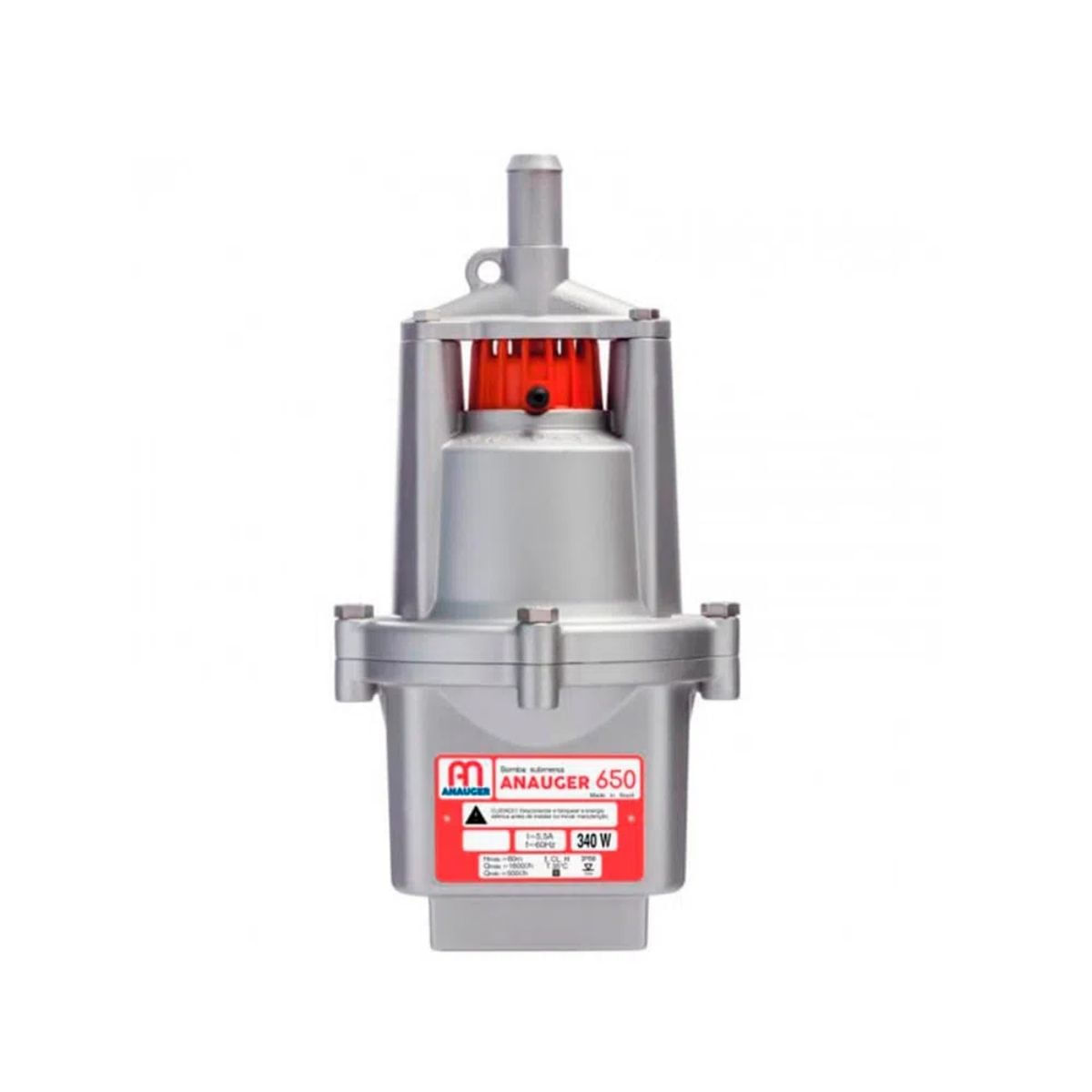 Bomba Submersa Vibratória Anauger 650 5G - 220V