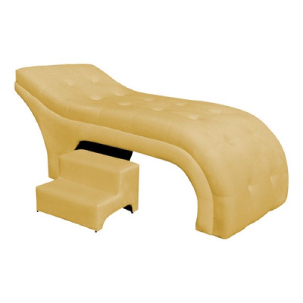 Encontraproduto.com.br - Maca Estofada Estética Botonê 60 Cm Sobrancelha Cilios