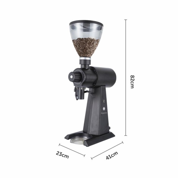 Encontraproduto.com.br - Moedor de Café Impomac Coffee Grinder Pro