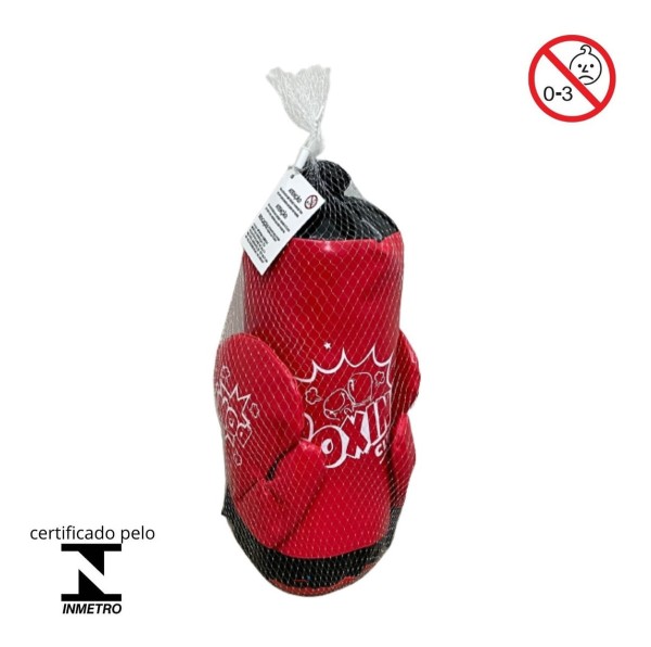 Encontraproduto.com.br - SACO BOXE INFANTIL COM LUVAS BW174