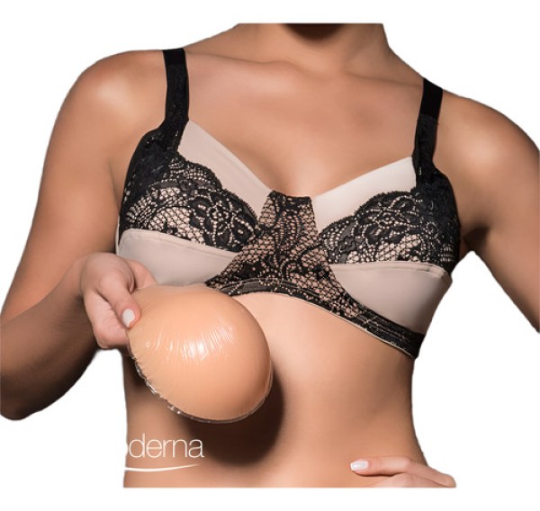 Encontraproduto.com.br - Sutiã De Prótese Externa Com Renda 3086