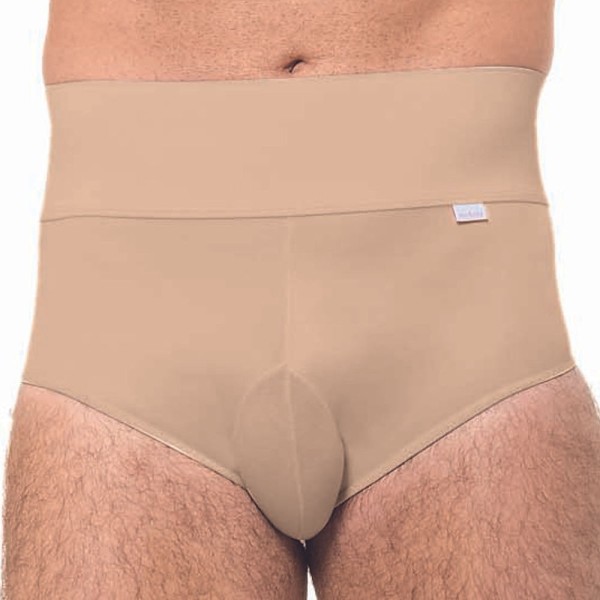 Cinta Anatómica Cinta Moderna Masculino Chocolate M