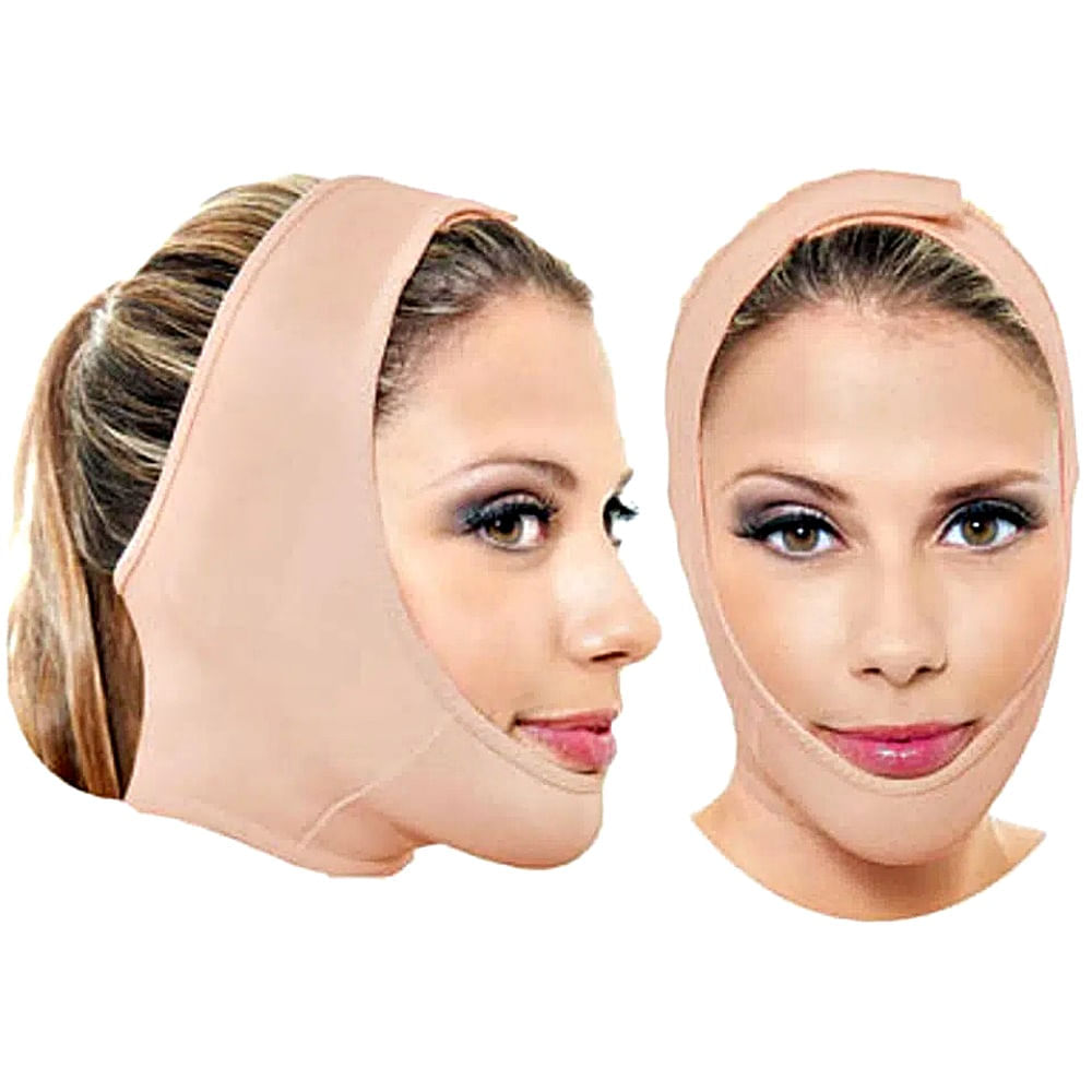 Encontraproduto.com.br - Modelador Facial com Abertura - Tam 1