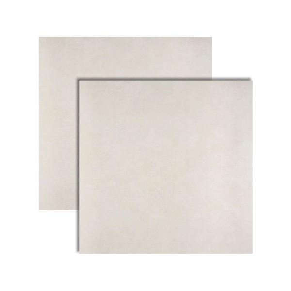 Porcelanato Hit off White Natural Retificado 80x80cm - 12738E - Portobello