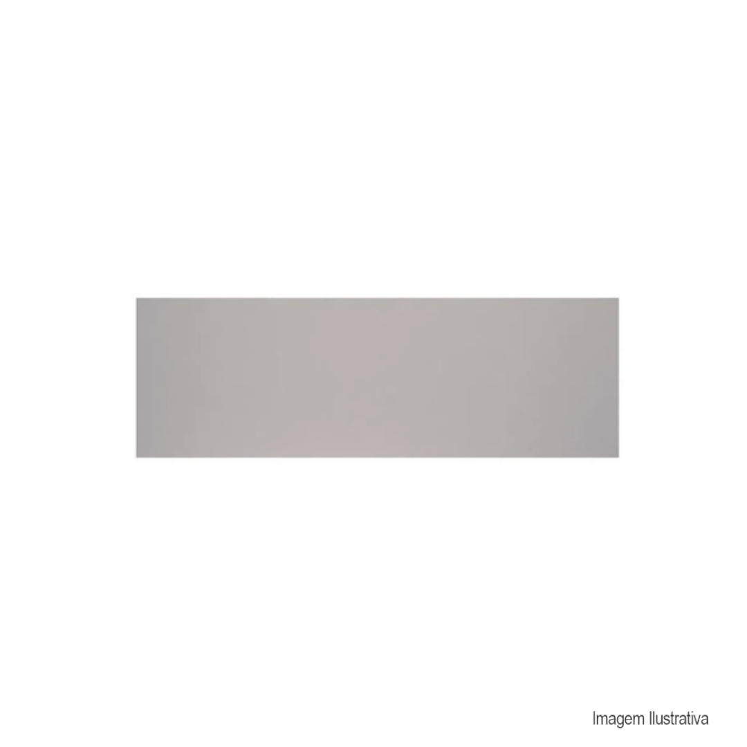 Revestimento de parede Portobello Jackie Fog acetinado retificado C:90cm x L:30cm cinza