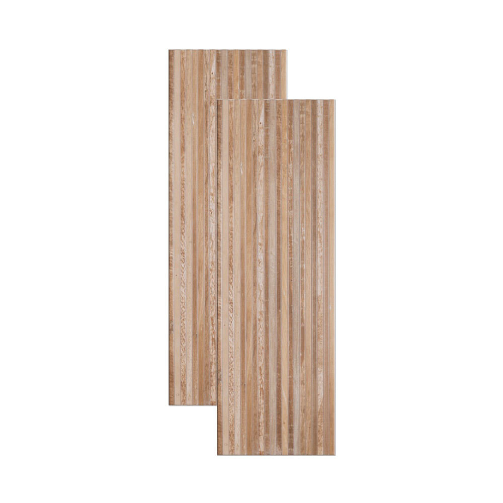Revestimento de parede Portobello Decor fosco retificado C:90cm x L:30cm marrom