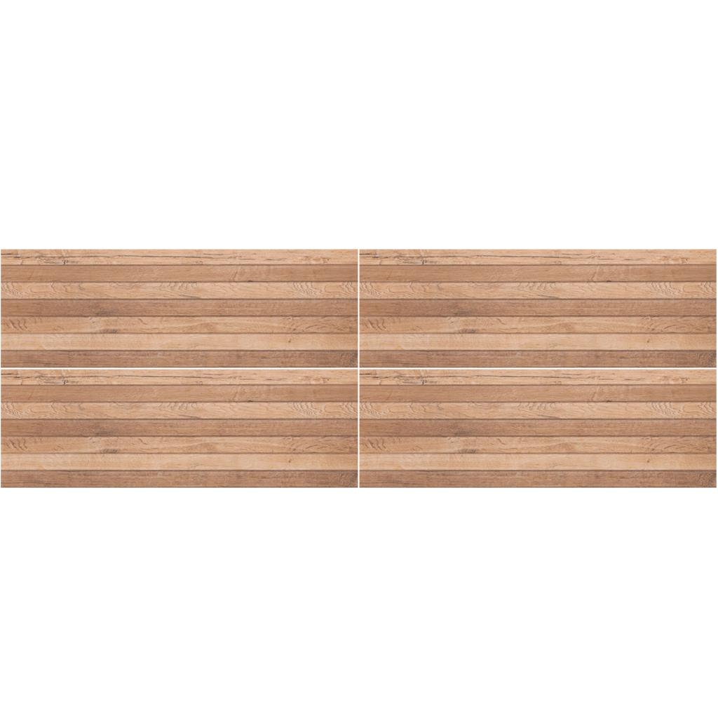 Encontraproduto.com.br - Revestimento Parquet DOlivier Clapboard Esmaltado 30X90cm Caixa com 1,34 m² Retificado Portobello