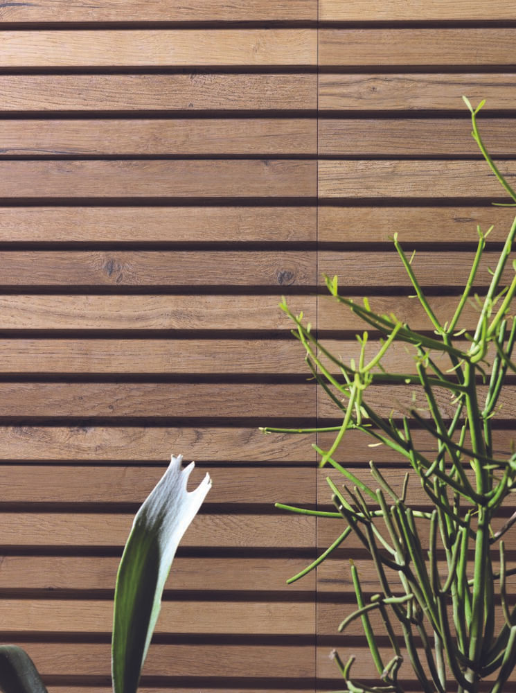 Encontraproduto.com.br - Revestimento Parquet DOlivier Clapboard Esmaltado 30X90cm Caixa com 1,34 m² Retificado Portobello