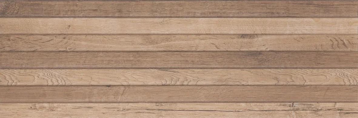 Encontraproduto.com.br - Revestimento Parquet DOlivier Clapboard Esmaltado 30X90cm Caixa com 1,34 m² Retificado Portobello