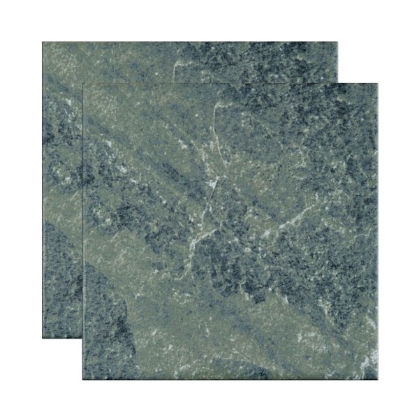 Porcelanato Malibu Mountain Cinza Acetinado 20X20cm Caixa com 0,64 m² Bold Portobello