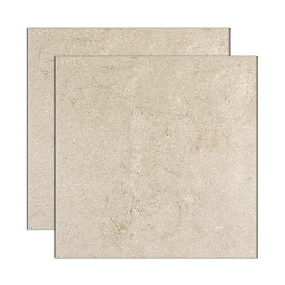 Porcelanato Galileu 60x60cm crema natural retificado Portobello