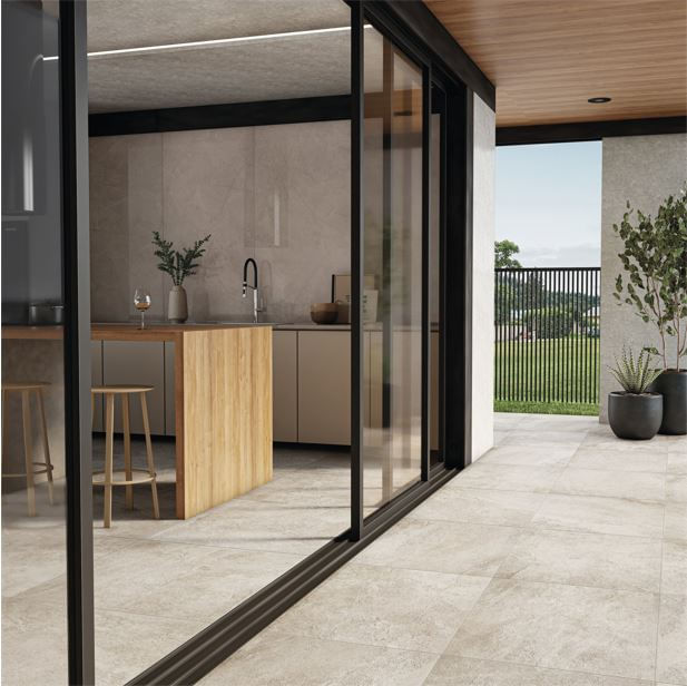 Encontraproduto.com.br - Porcelanato Retificado A Moss Greige NAT 90x90 - 29578E - Portobello