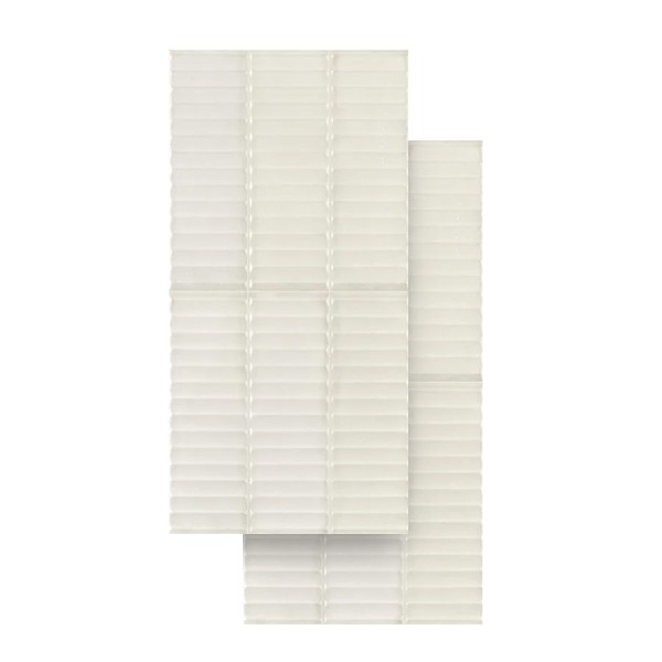 Encontraproduto.com.br - Azulejo Portobello 30X60 204684E Verre Ondule Blanc Brilhante Retificado