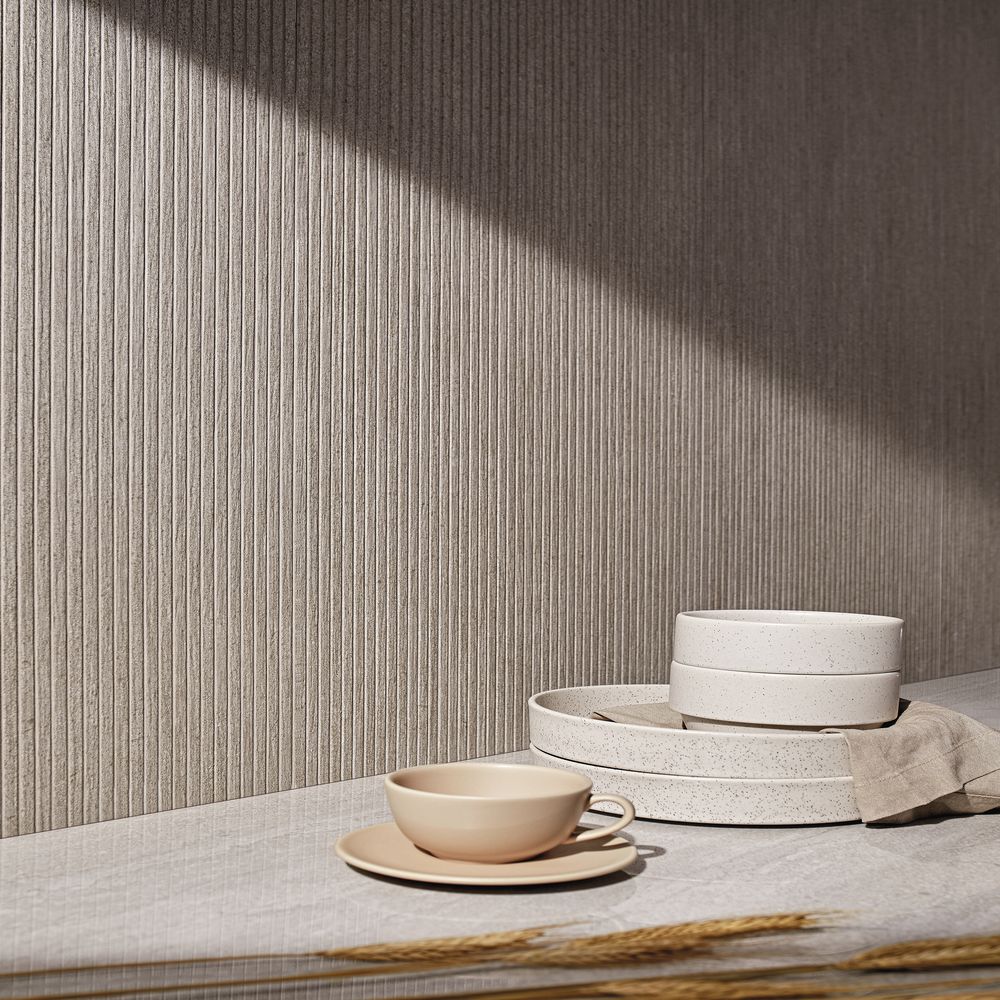 Revestimento Oasi Roccia Ripa 45X120Cm Mate Retif Cx1,61M2 Portobello