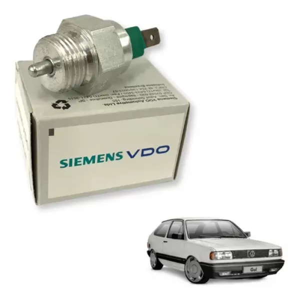 Encontraproduto.com.br - Interruptor Luz Ré Ford Pampa VW Gol G1 G2 Santana VDO D22148