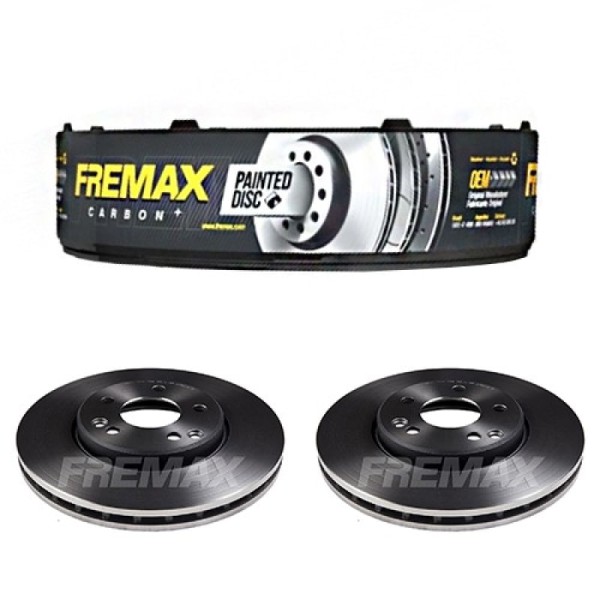 Bd0411 - Disco Freio Diant Ventilado - C240 97 / 03 Tds Mod - Fremax