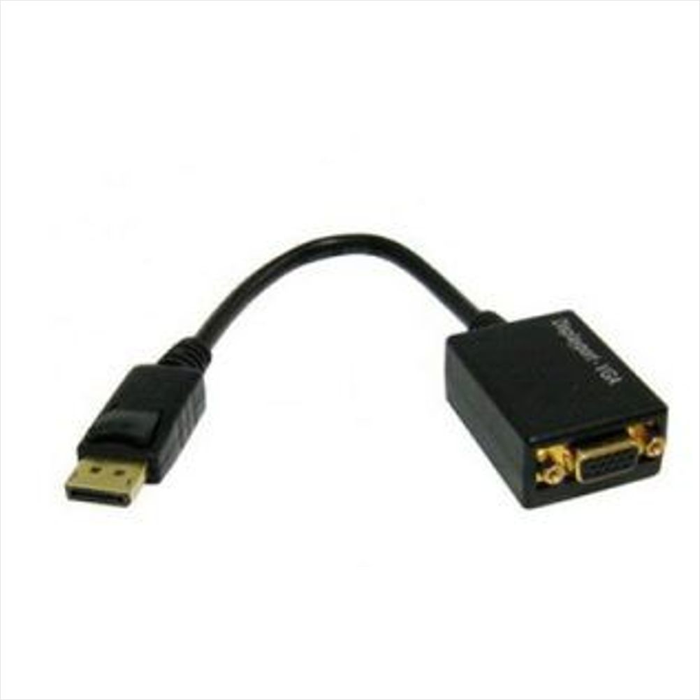 Adaptador Displayport Macho x VGA Fêmea 80.287 Golden