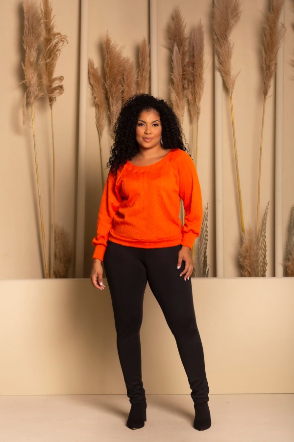 Calça Montaria Paris Black Plus Size