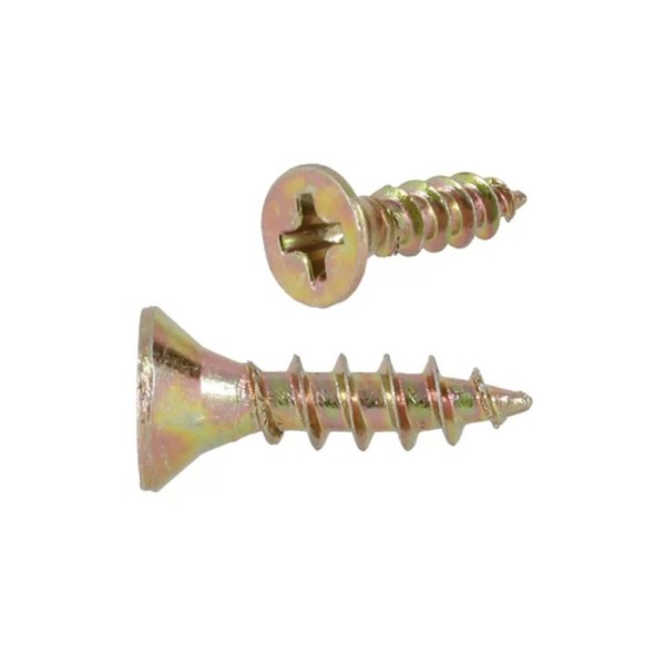 Encontraproduto.com.br - Parafuso Chipboard Cabeça Chata Phillips 4,5 X 16mm Ciser Caixa 1000 Un