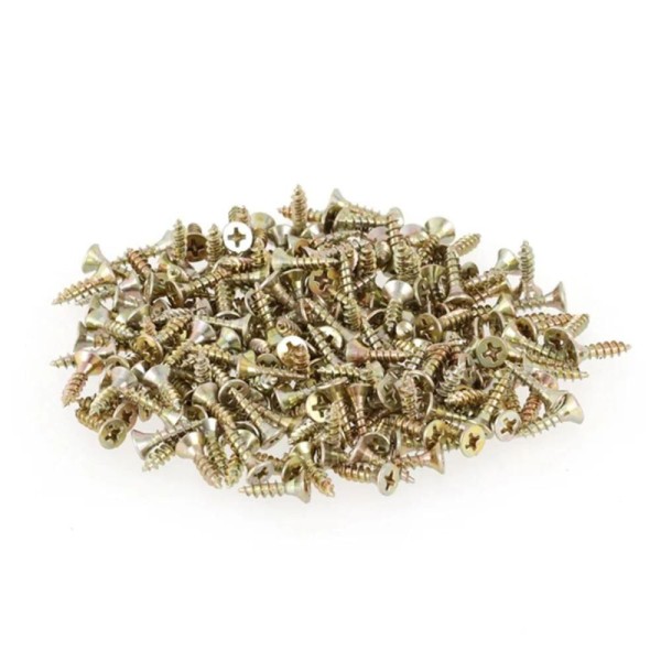 Encontraproduto.com.br - Parafuso Chipboard Cabeça Chata Phillips 4,5 X 16mm Ciser Caixa 1000 Un