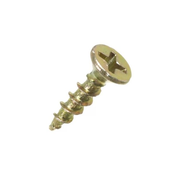 Encontraproduto.com.br - Parafuso Chipboard Cabeça Chata Phillips 4,5 X 16mm Ciser Caixa 1000 Un