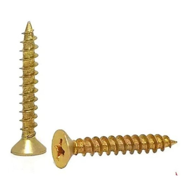 Encontraproduto.com.br - Parafuso Chipboard Cabeça Chata Phillips 4,5 X 22mm Ciser Caixa 500 Un