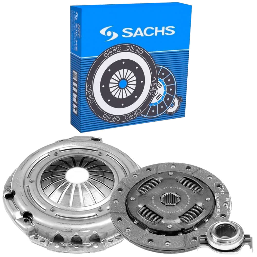 Encontraproduto.com.br - Kit de Embreagem Uno 1.0 2003 a 2020 3000000113 Sachs