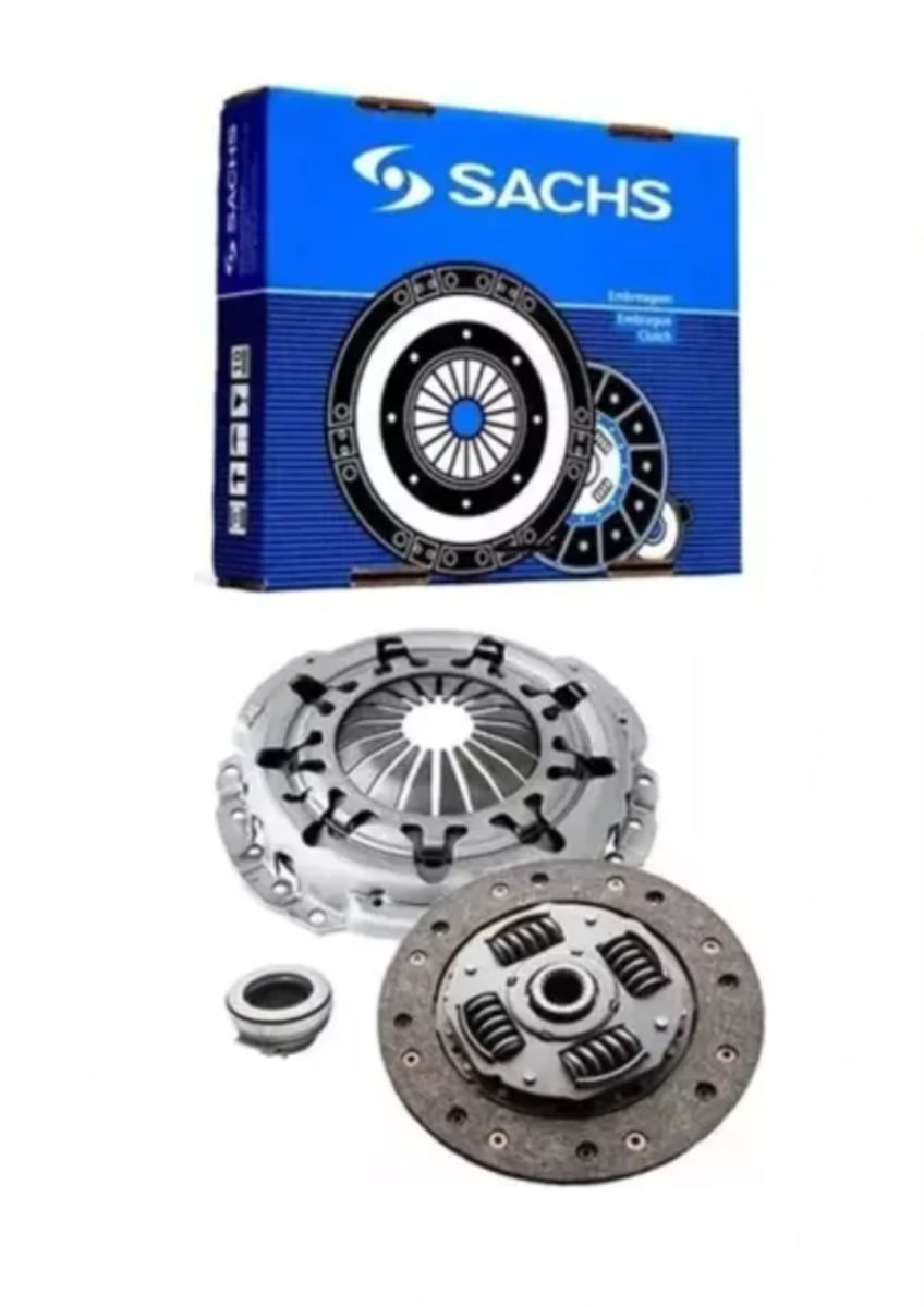 Encontraproduto.com.br - Kit Embreagem Audi A3 1.6 2003 a 2010 Sachs 6291