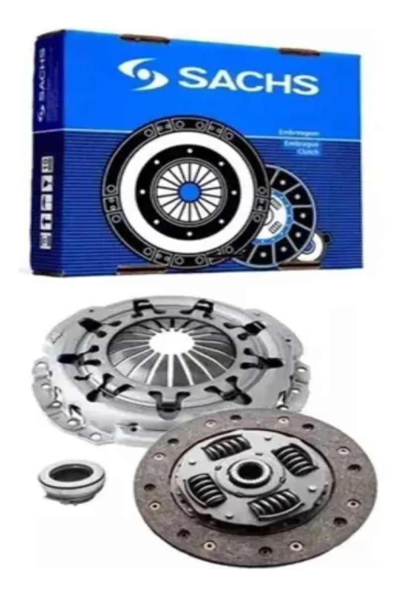 Encontraproduto.com.br - Kit Embreagem Audi A3 1.6 2003 a 2010 Sachs 6291