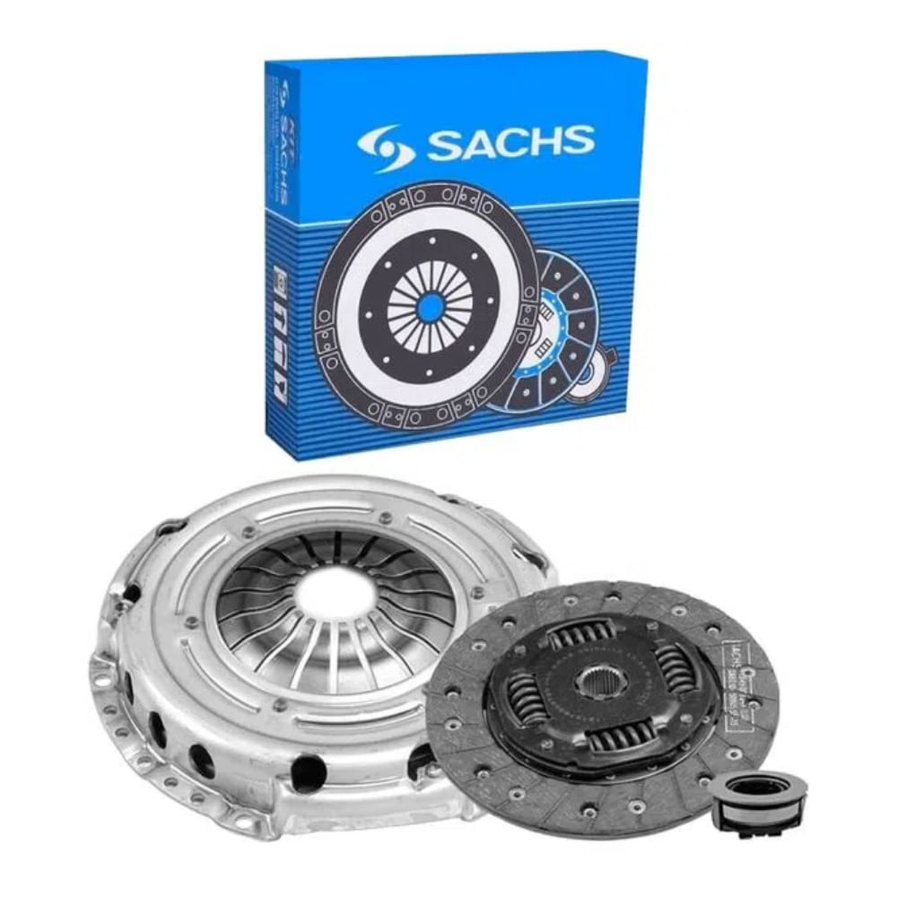 Encontraproduto.com.br - Kit Embreagem Audi A3 1.6 2003 a 2010 Sachs 6291