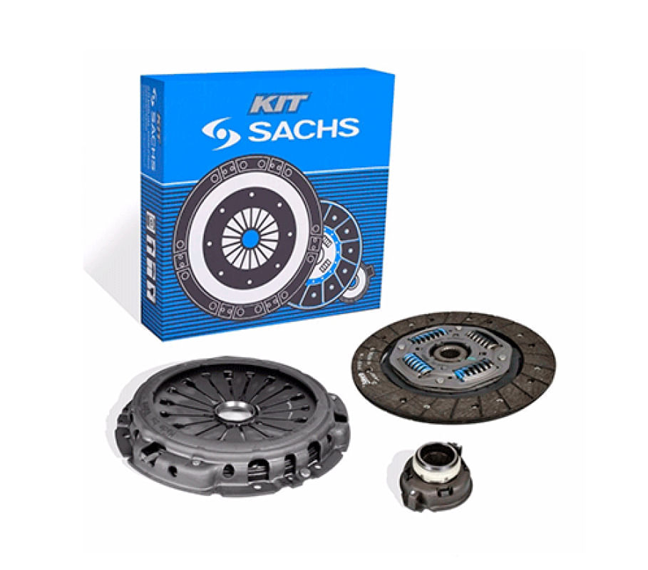 Encontraproduto.com.br - Kit Embreagem Audi A3 1.6 2003 a 2010 Sachs 6291