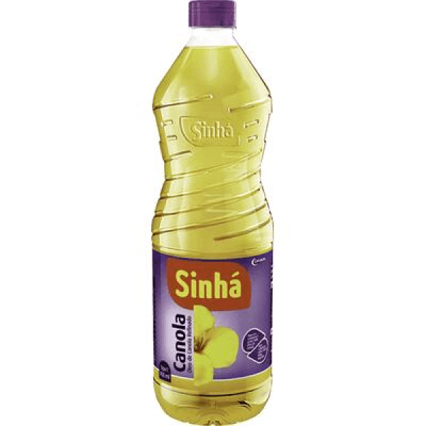 Encontraproduto.com.br - Óleo De Canola Sinha Pet 900ml