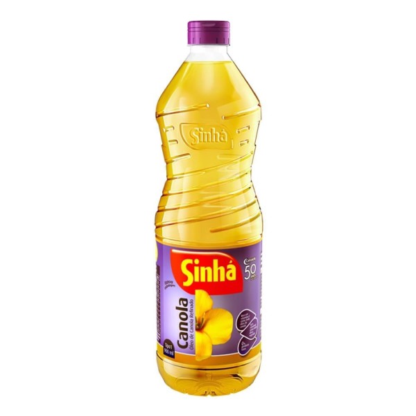 Encontraproduto.com.br - Óleo De Canola Sinha Pet 900ml