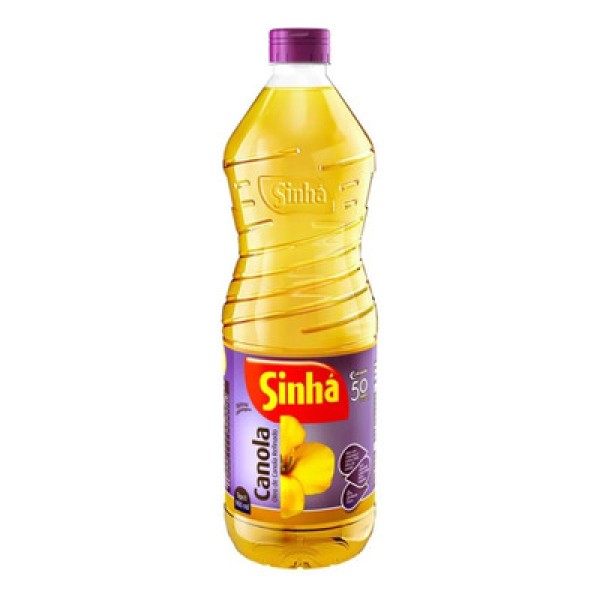 Encontraproduto.com.br - Óleo De Canola Sinha Pet 900ml
